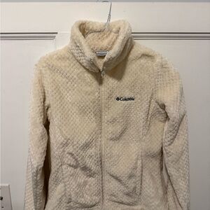 Columbia Women's Tan Teddy Jacket